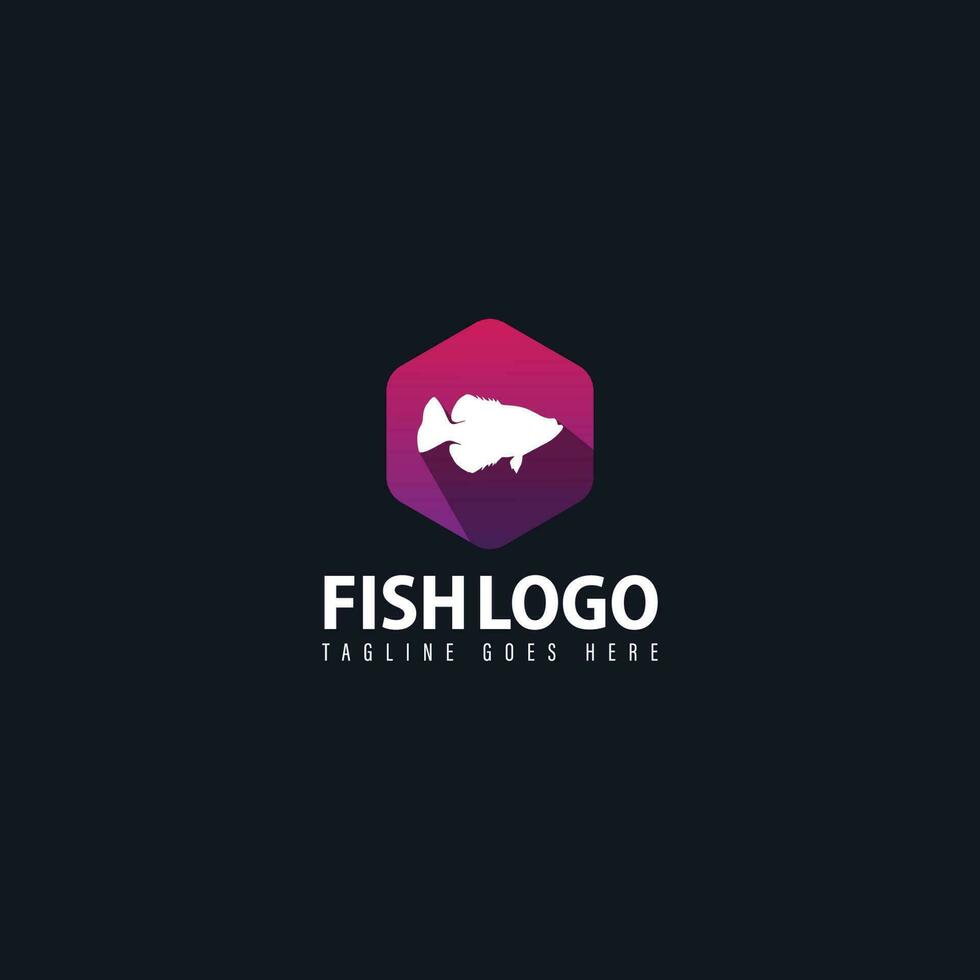 vector logo de pescado