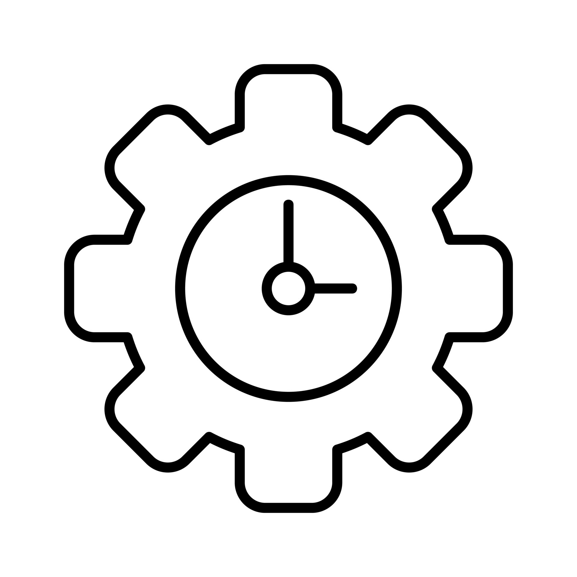 clock setting gear automation outline icon vector illustration 23233833