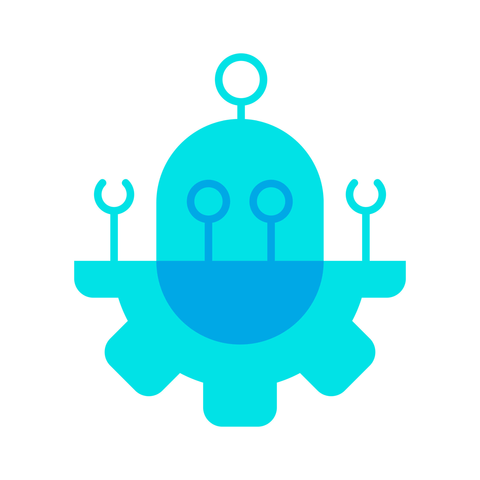 robot system automation icon vector illustration 23233868 Vector Art at ...