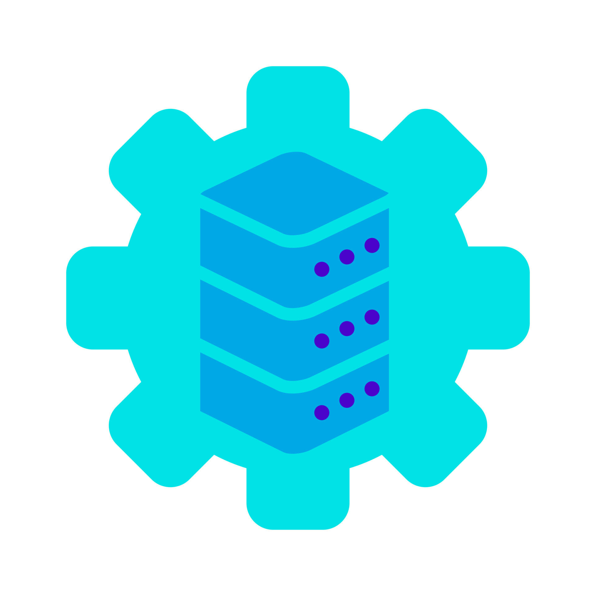 database system automation icon vector illustration 23233881 Vector Art ...