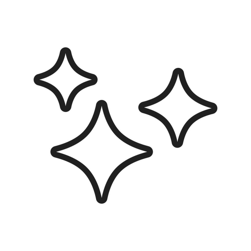 sparkle icon vector design illustration