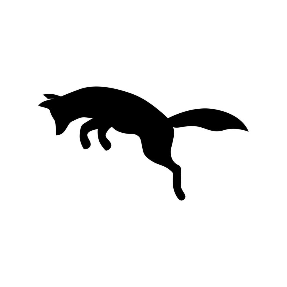 jump fox vector logo