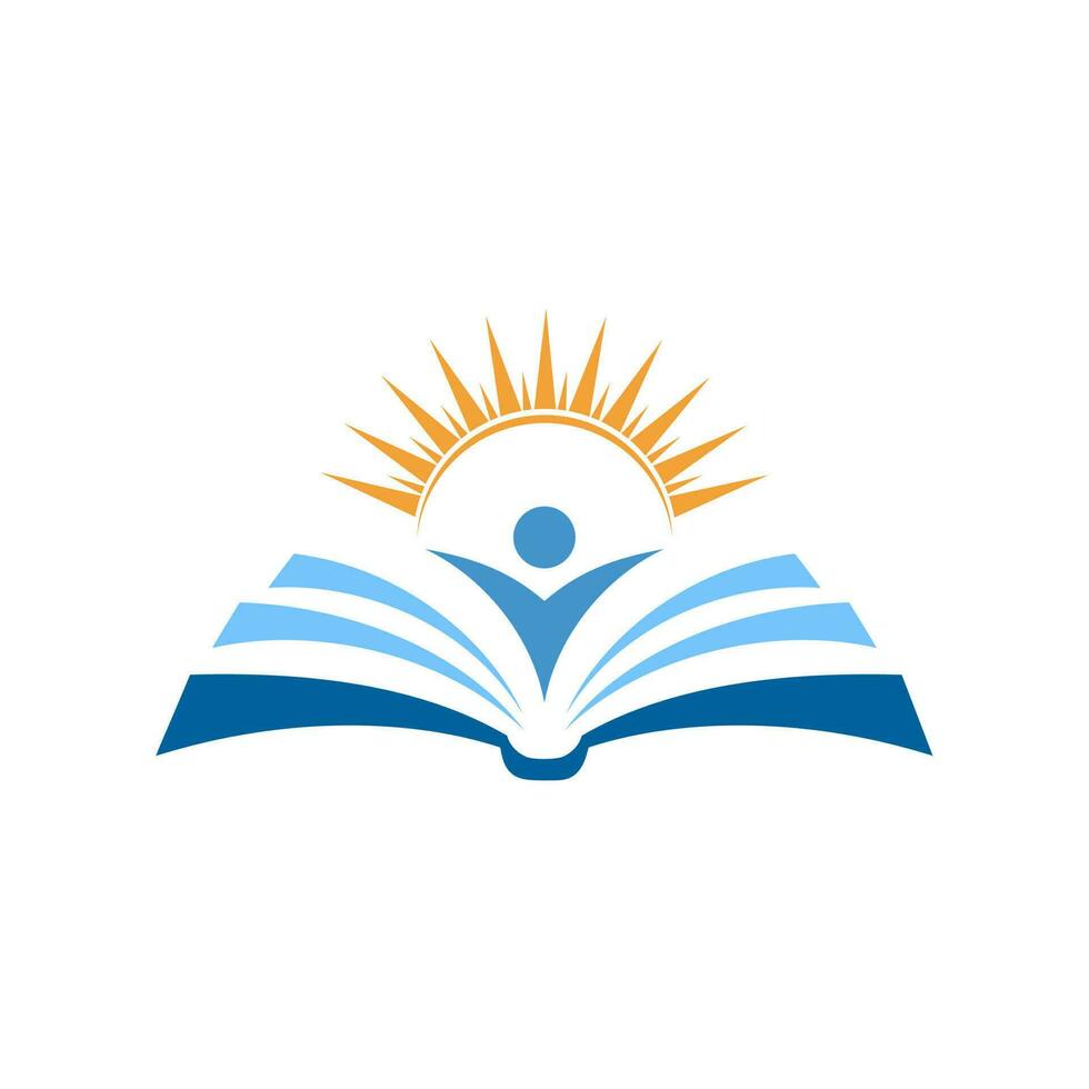 logotipo de vector de educación