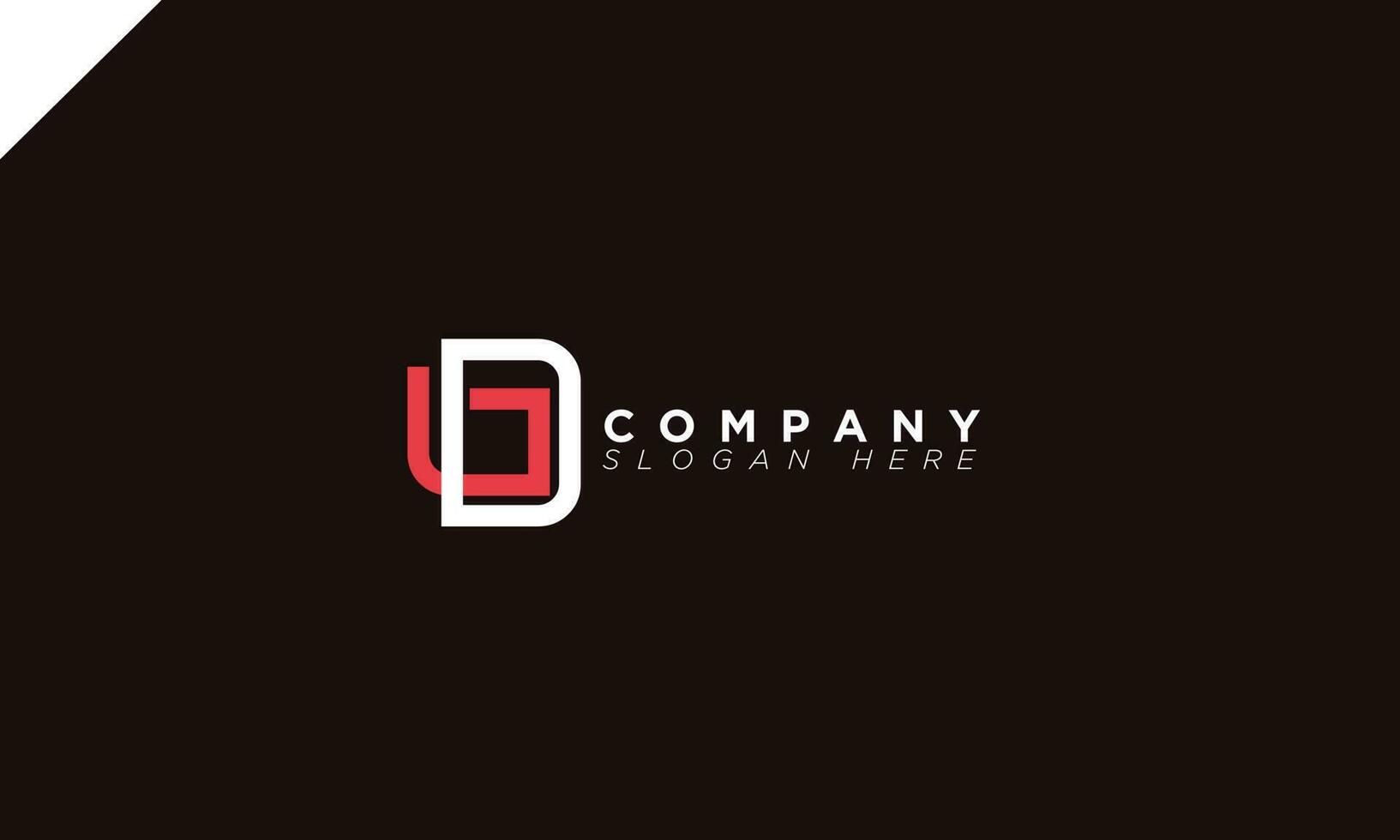 BD Alphabet letters Initials Monogram logo DB, B and D vector