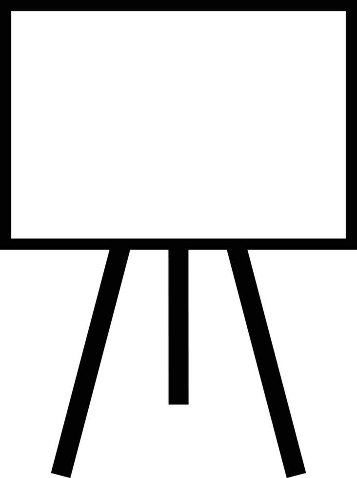 blackboard icon . school board icon vector isolated on white background