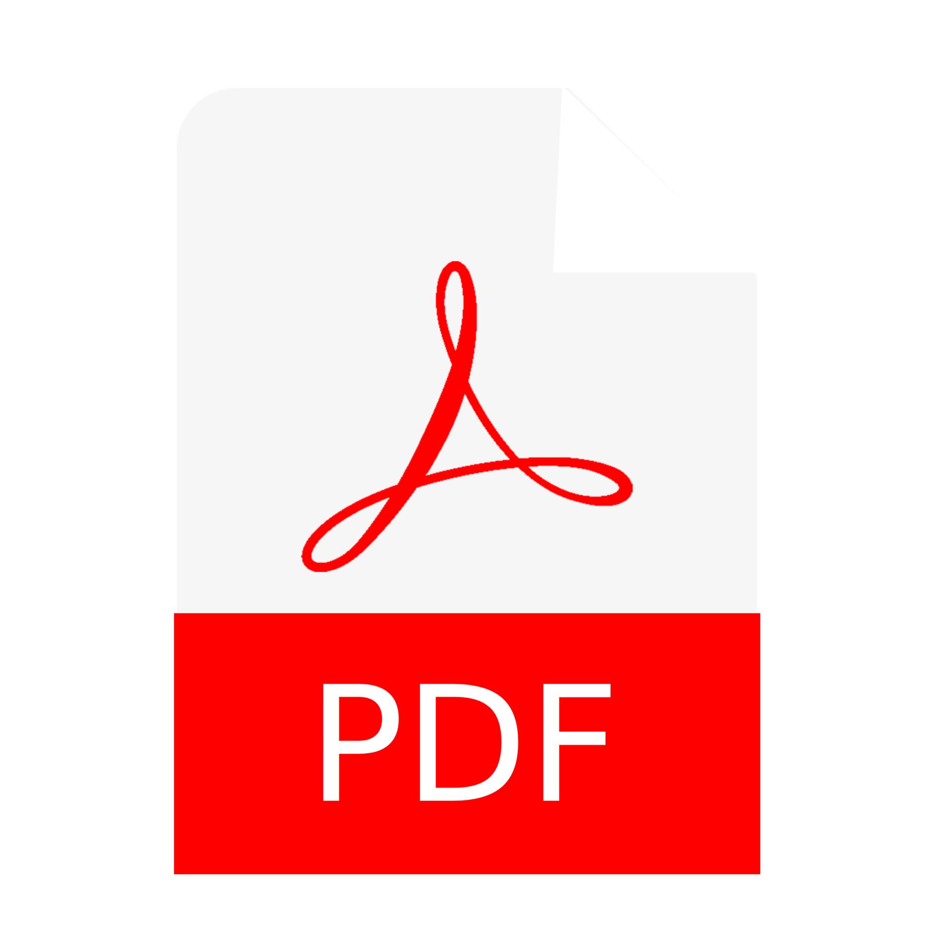 pdf png icône. pdf format fichier Facile plat branché moderne style pour votre site Internet conception, logo, et mobile app 23234826 PNG