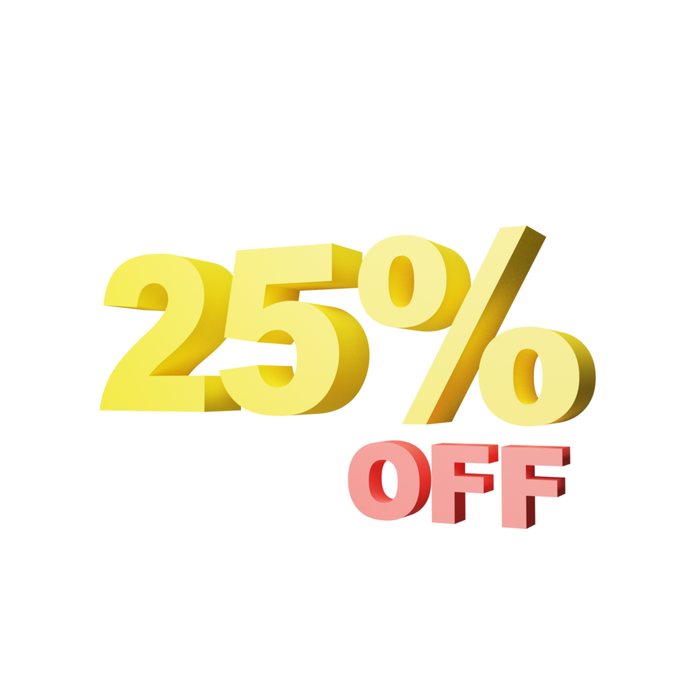 Discount Label up to 25 percent png