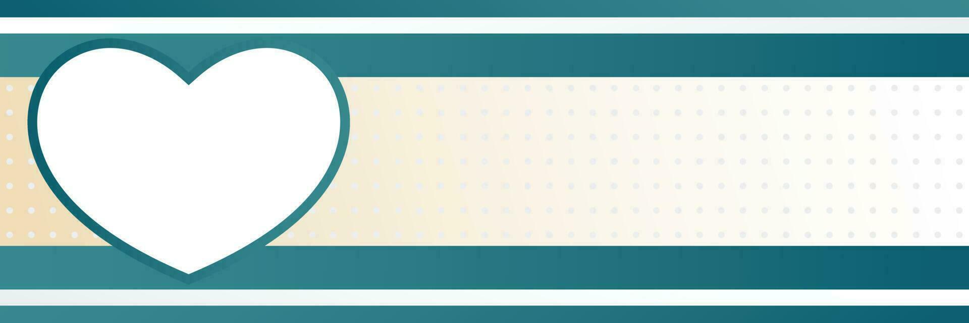 Love background, Gradient heart vector illustration with a white frame on a geometric background there is free space for text. Template for banner, greeting card, web.