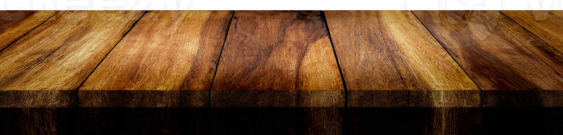 Empty wood table png