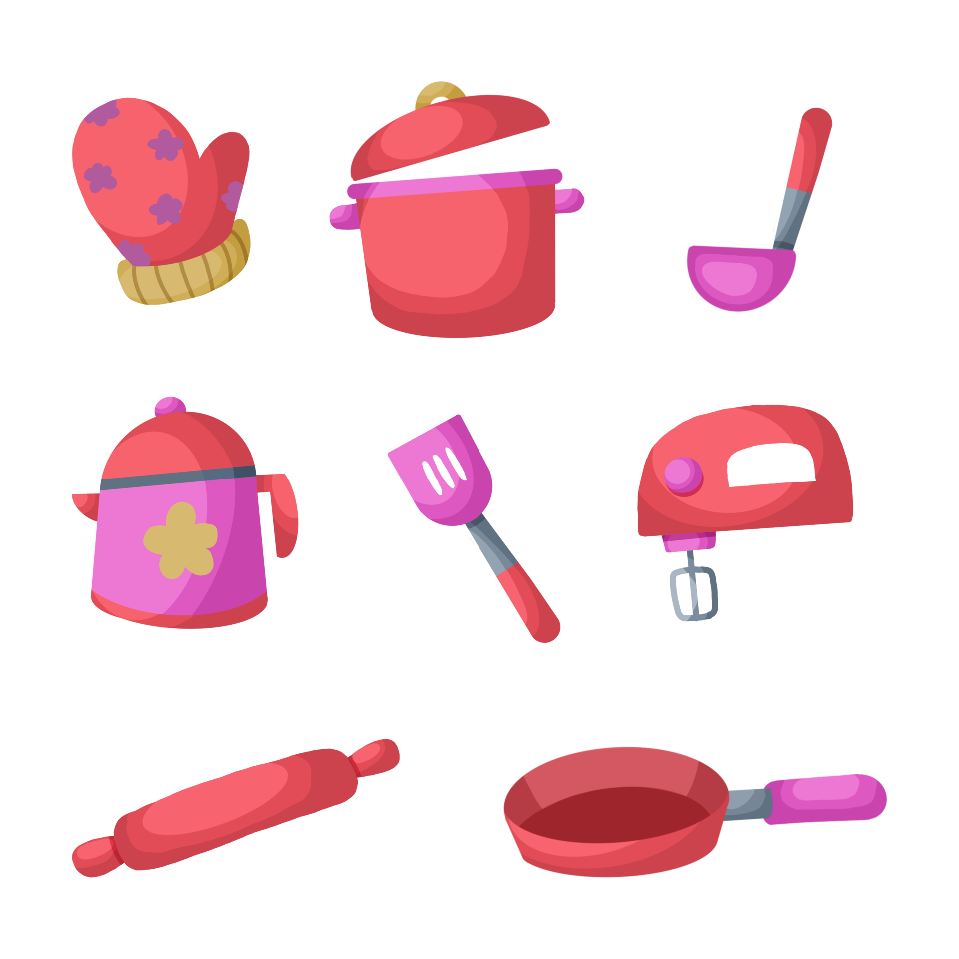 Cute Cooking Utensils