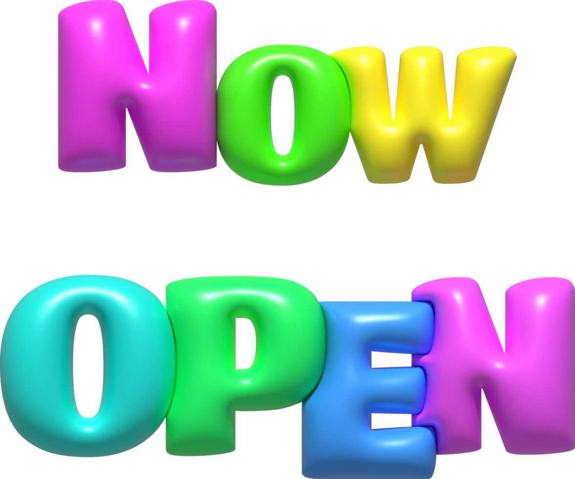 3d business now opening hours icon e-commerce illustration png