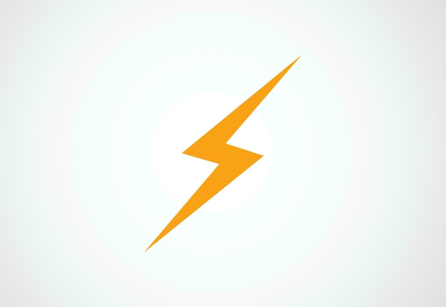 Electric logo, Lighting bolt , Thunder bolt design logo template, vector illustration