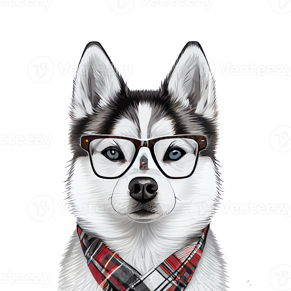 siberian husky dog . png
