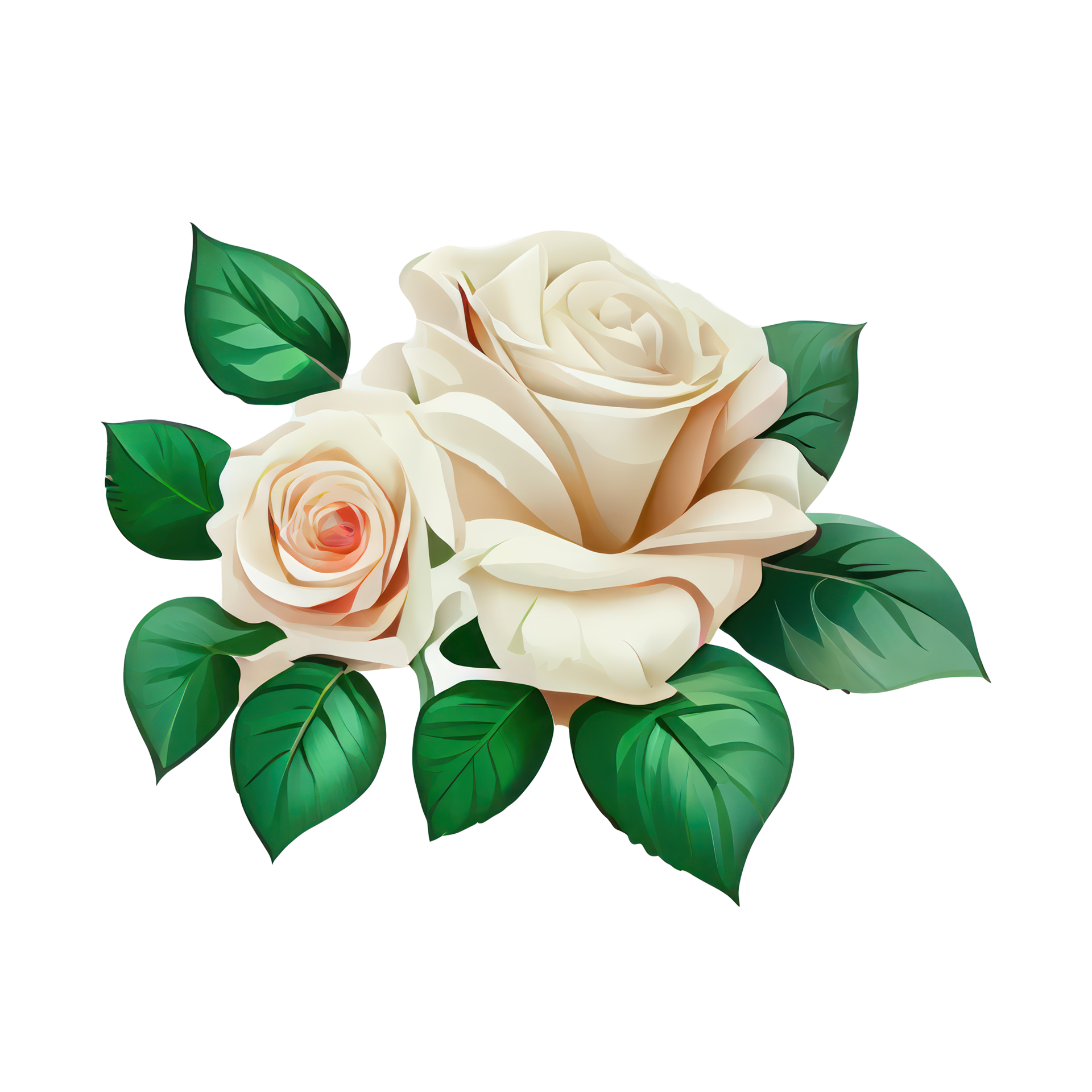 Roses watercolor . 23235559 PNG