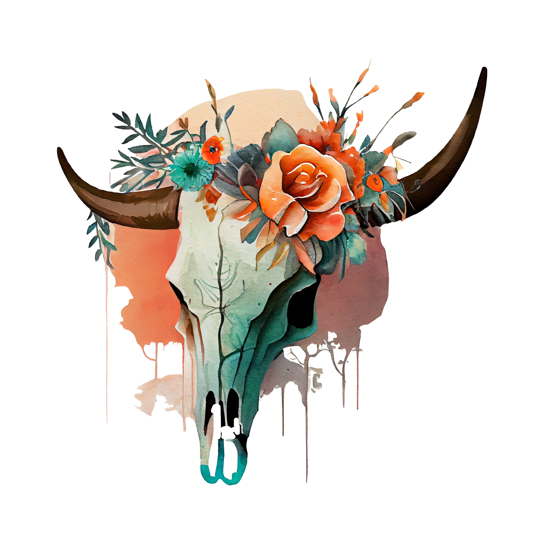 Details more than 81 cow skull wallpaper latest - in.cdgdbentre