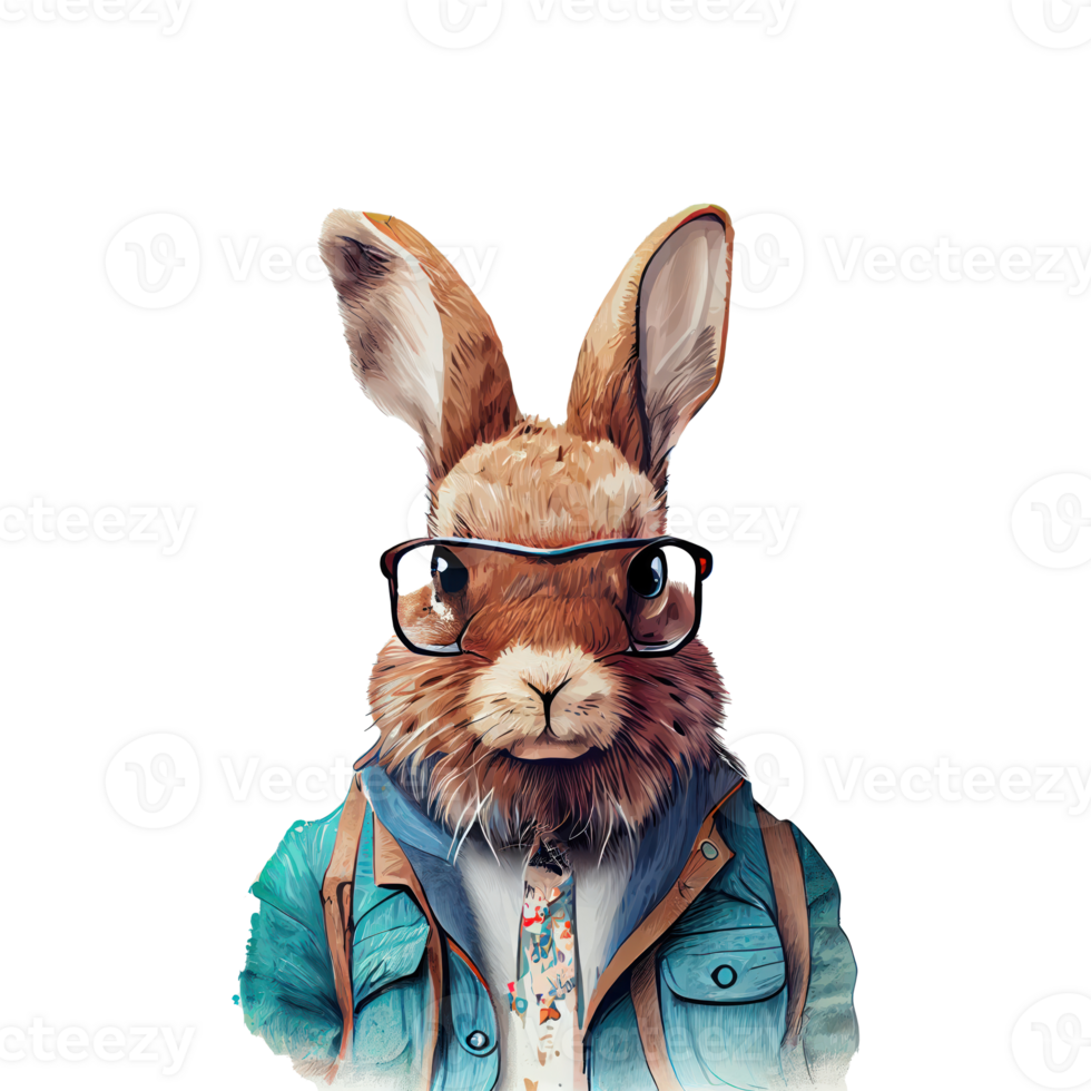 rabbit . aesthetic png