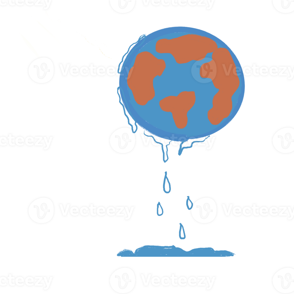 global warming isolated element world environment water pollution earth environment png