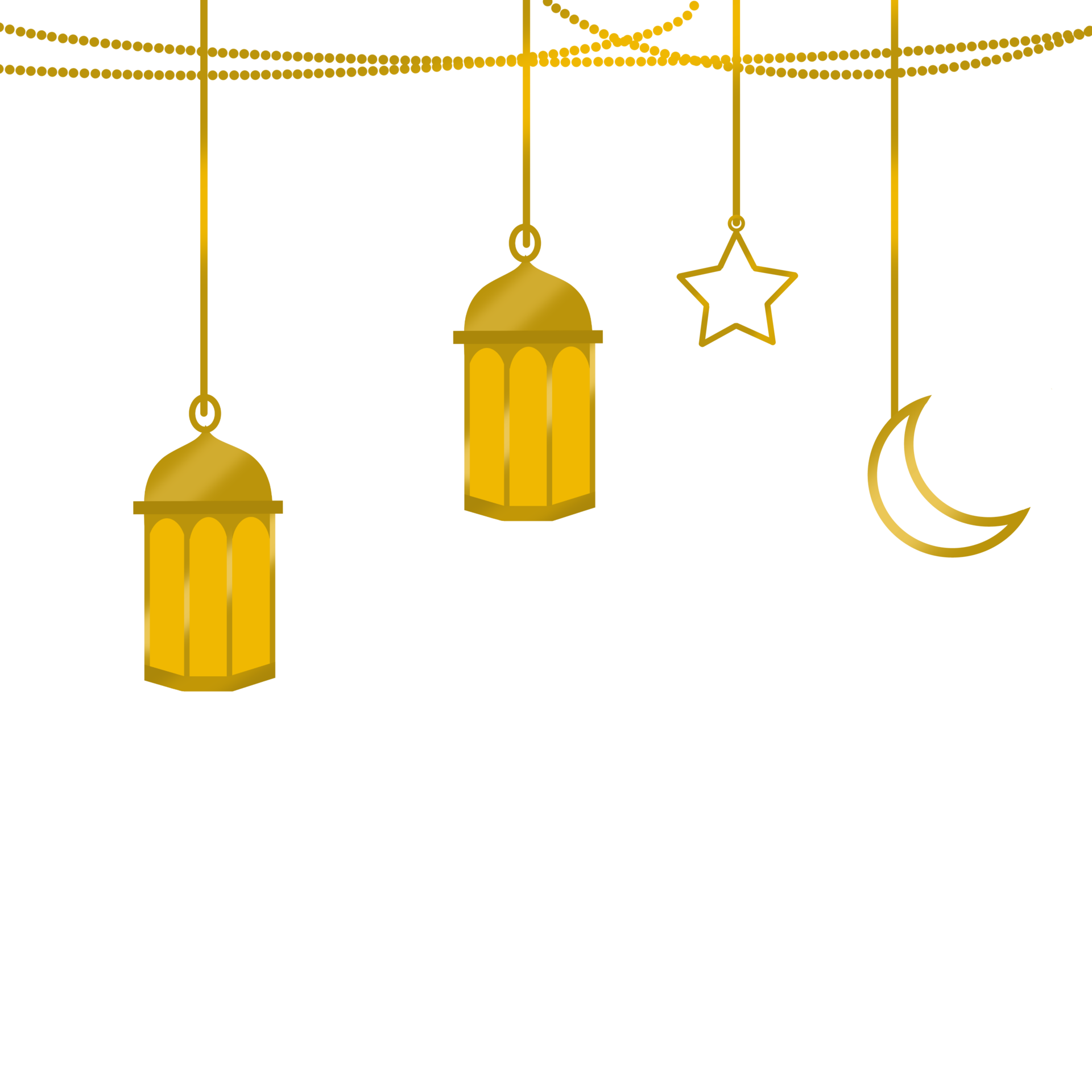 Ramadan Eid Al fitr Lantern 23235696 PNG