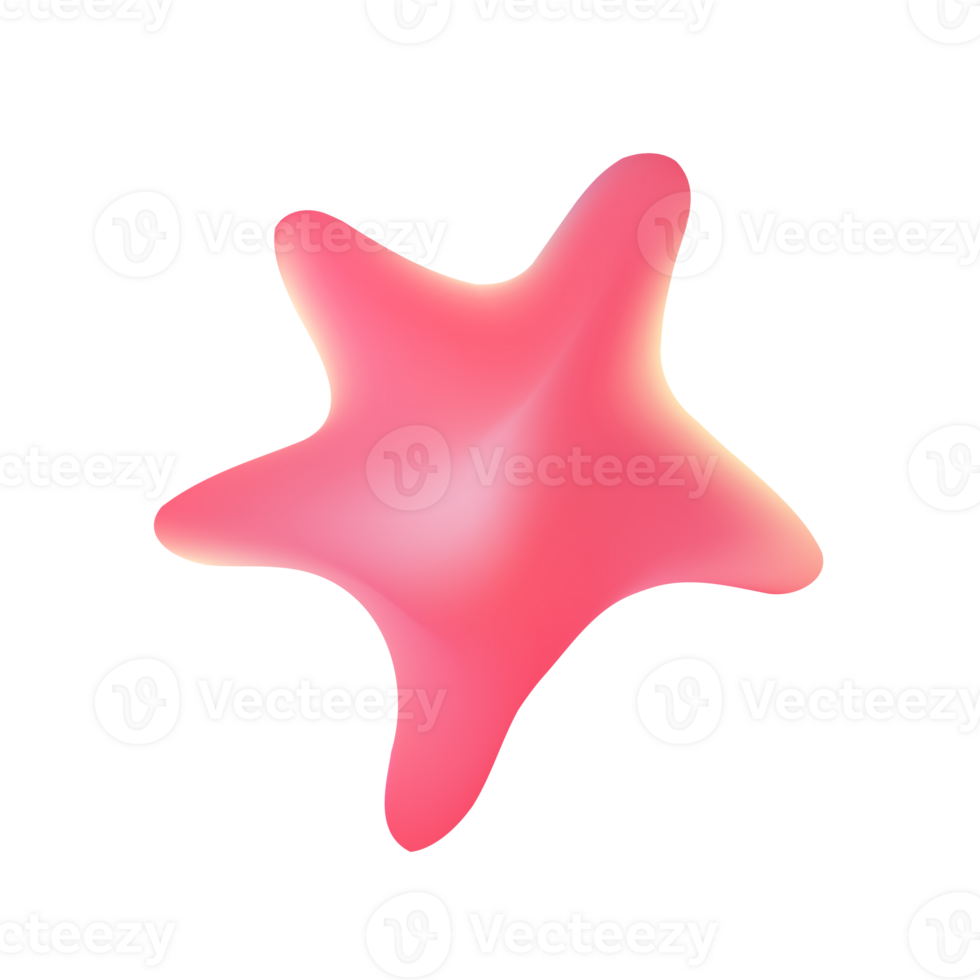 Trendy element Fluid Modern Gradient element design, transparent shape element. Pro PNG Pro PNG