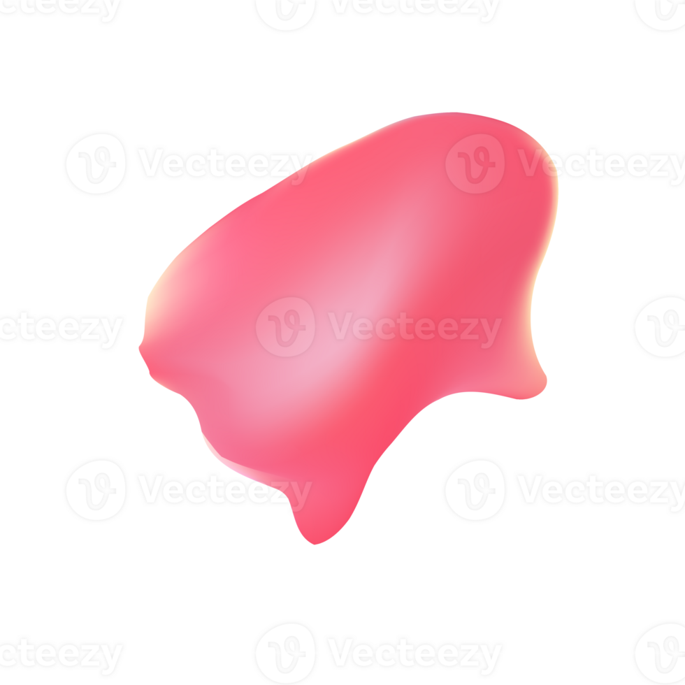 Trendy element Fluid Modern Gradient element design, transparent shape element. Pro PNG Pro PNG