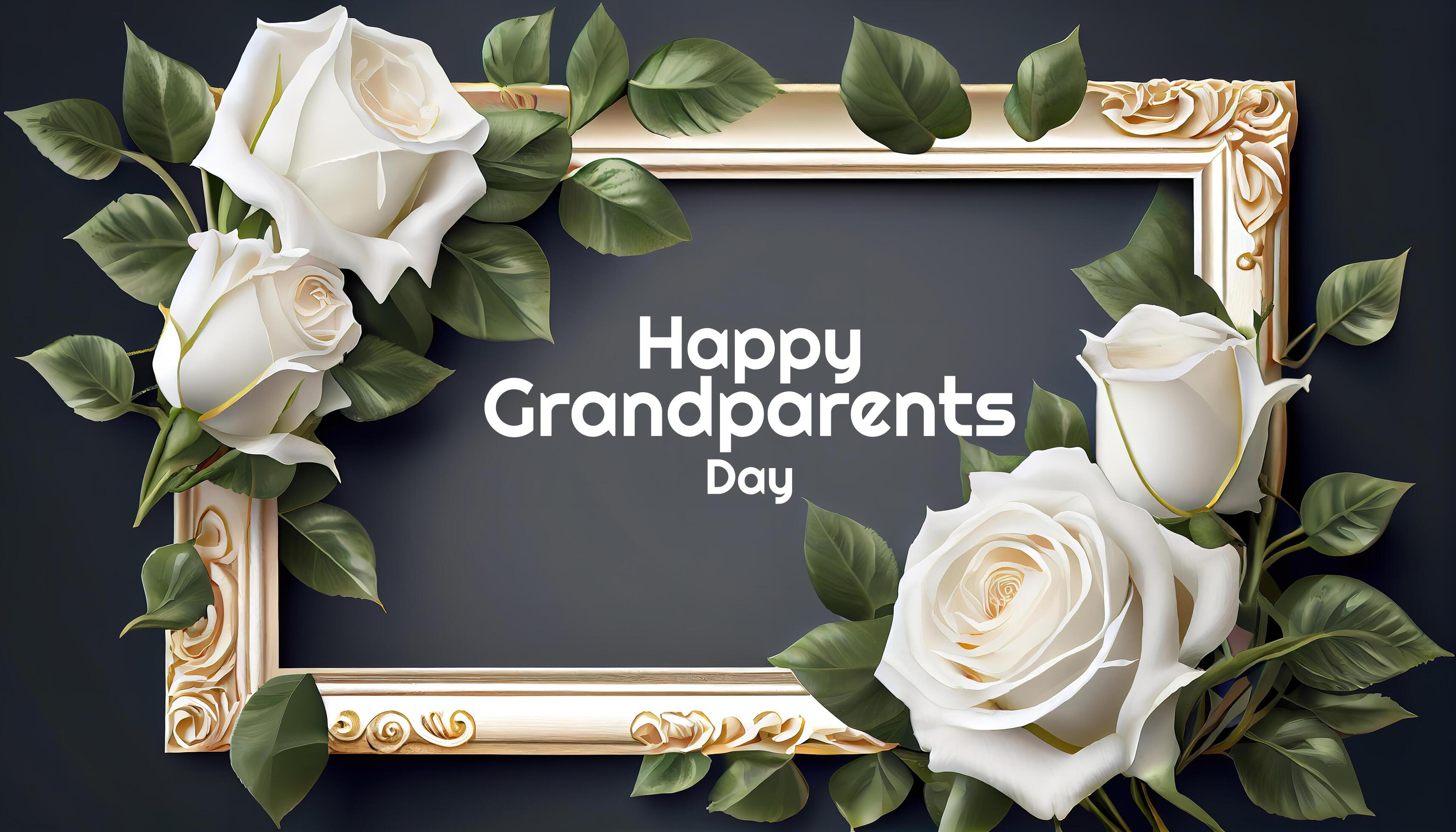 parents day photo frame