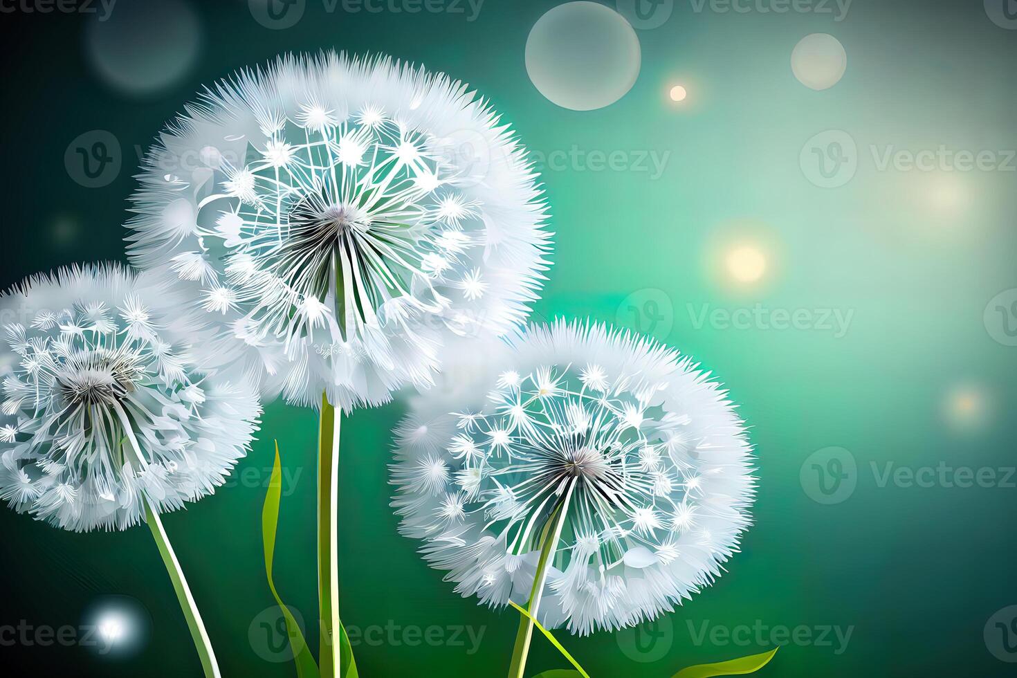 a black and white photo of a dandelion.