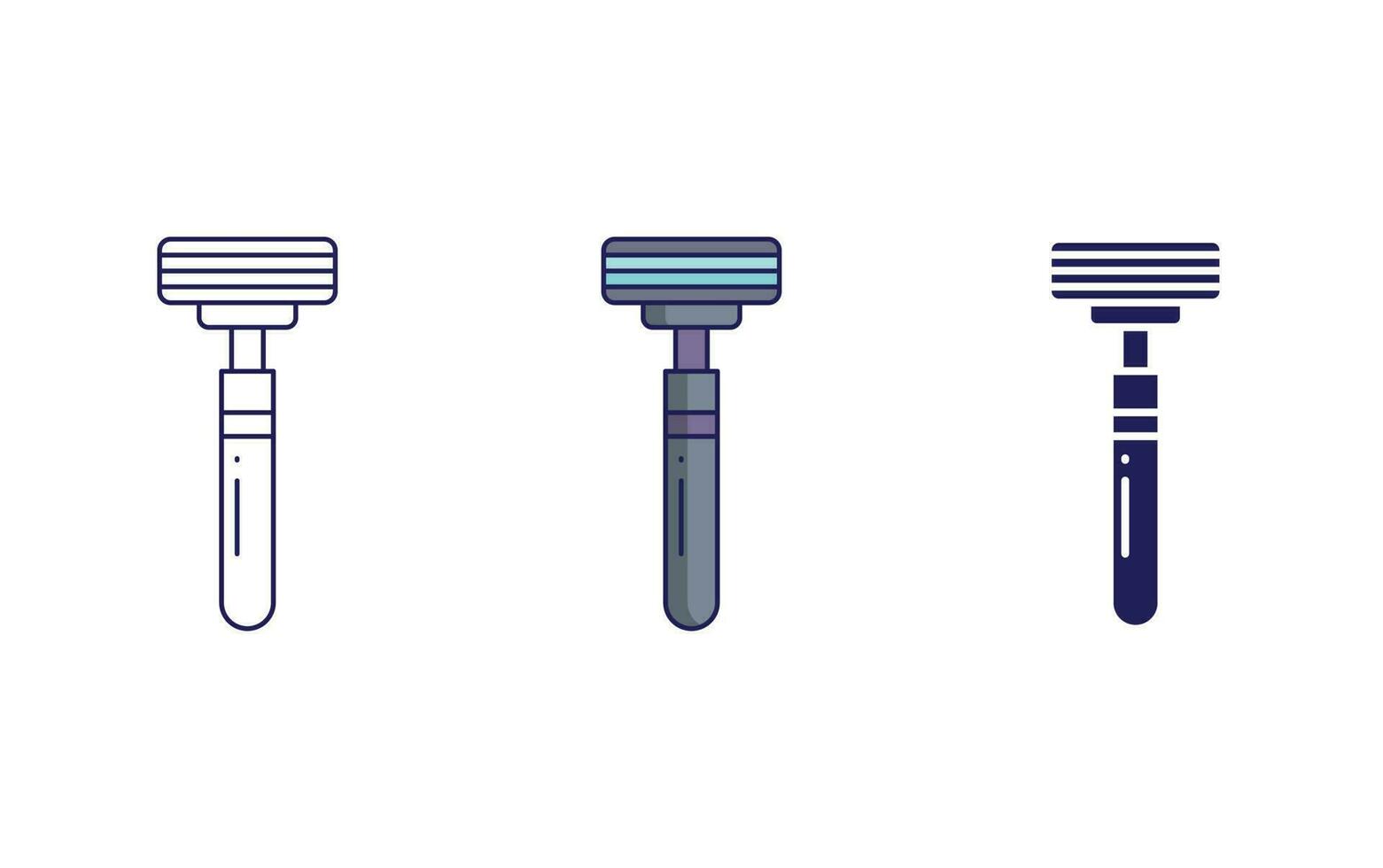 Razor vector icon