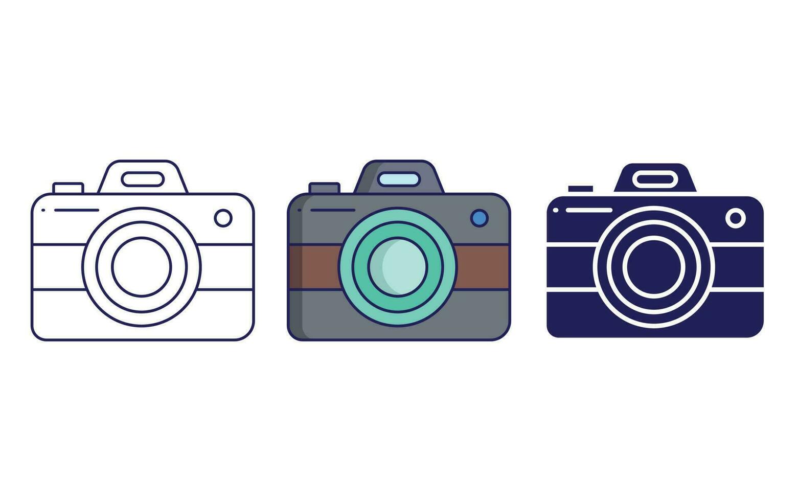 Camera vector icon