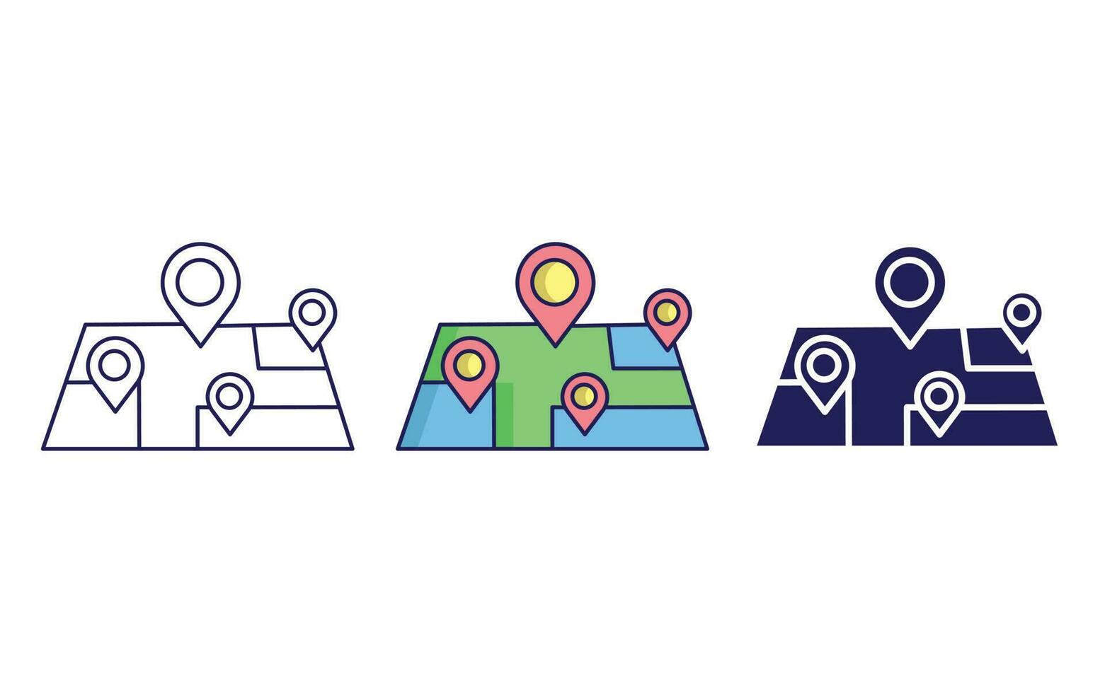 Location vector icon