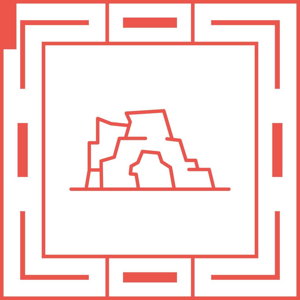 Cave Vector Icon