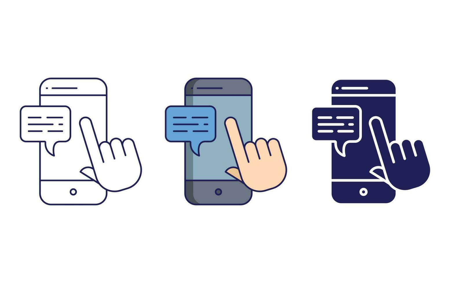 Testing vector icon