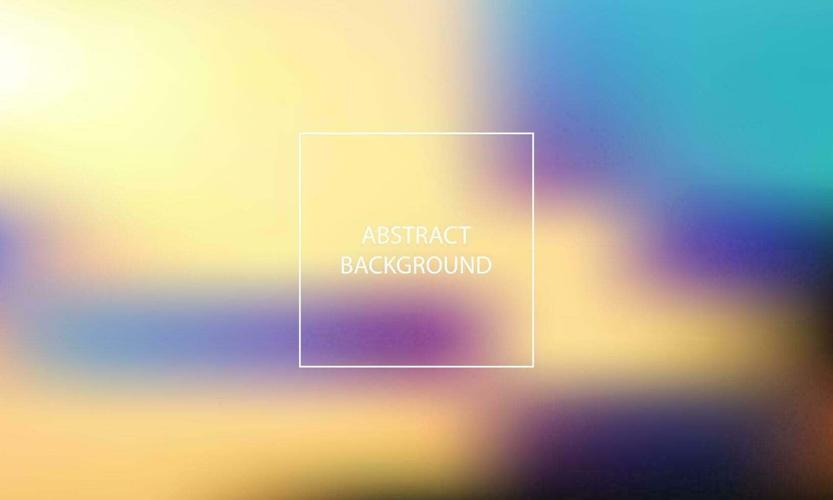 abstract gradient blur background with pastel, tosca, pink, red, blue, purple, yellow, green, white color vector