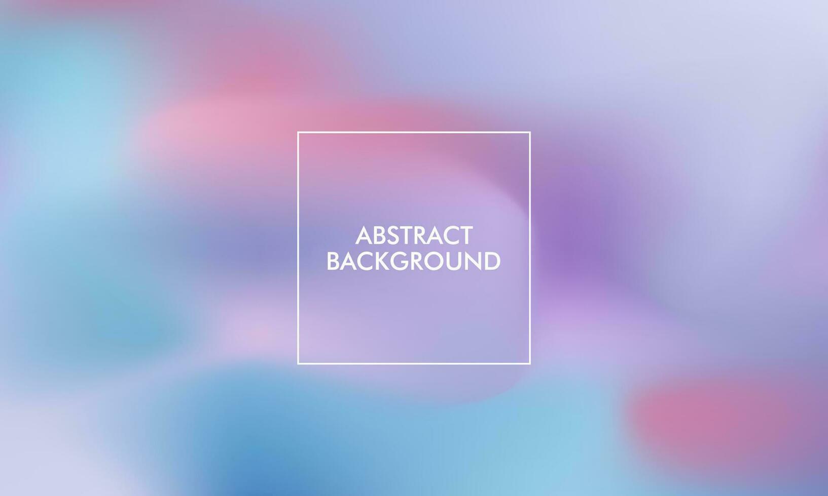 abstract gradient blur background with pastel, tosca, pink, red, blue, purple, yellow, green, white color vector