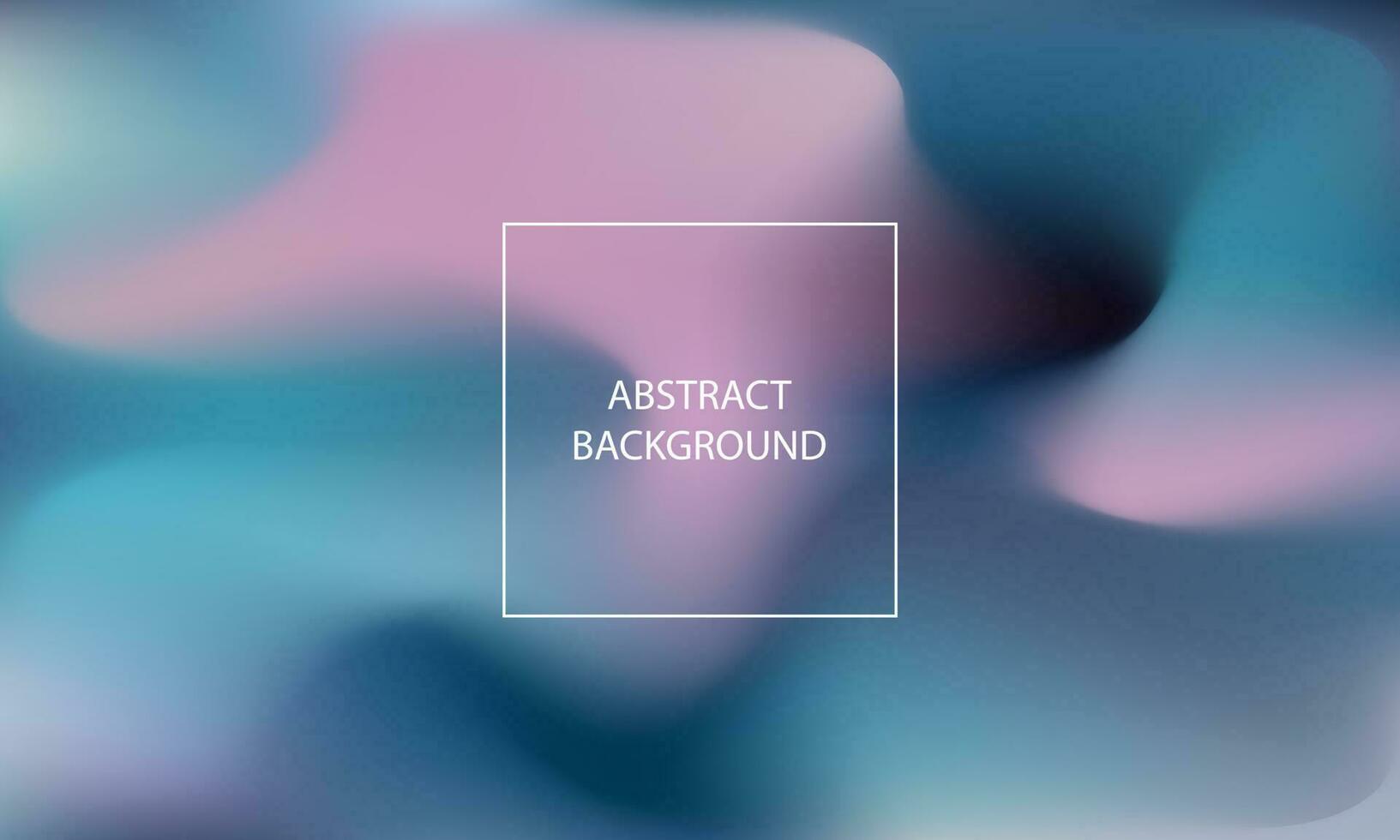 abstract gradient blur background with pastel, tosca, pink, red, blue, purple, yellow, green, white color vector