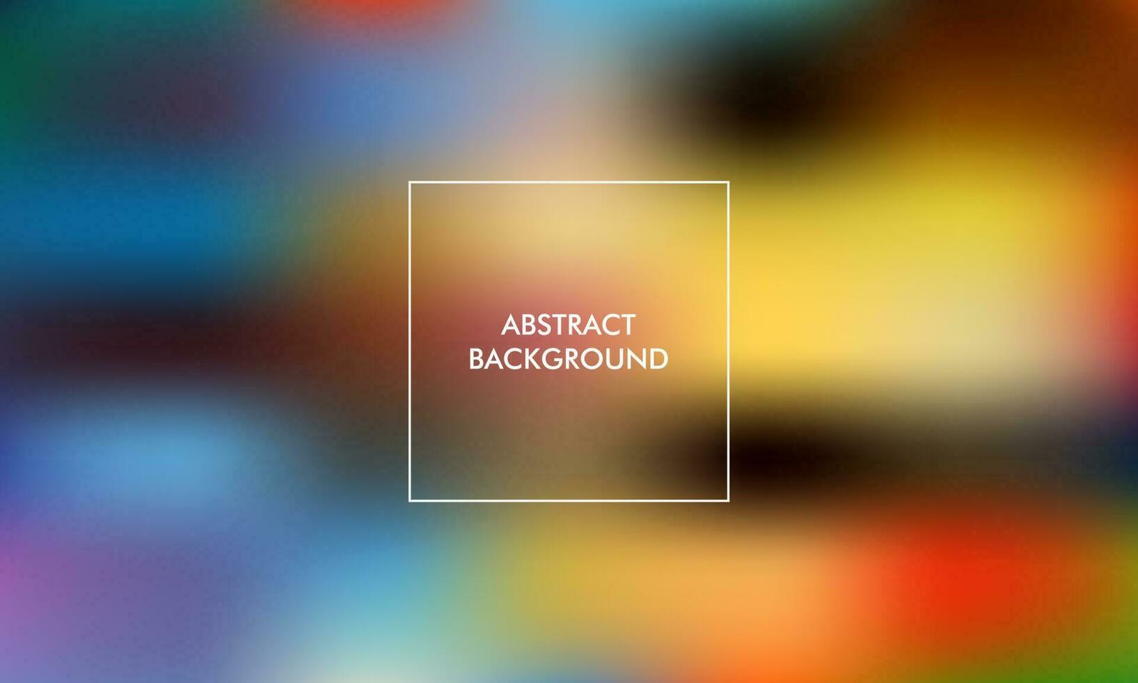 abstract gradient blur background with pastel, tosca, pink, red, blue, purple, yellow, green, white color vector