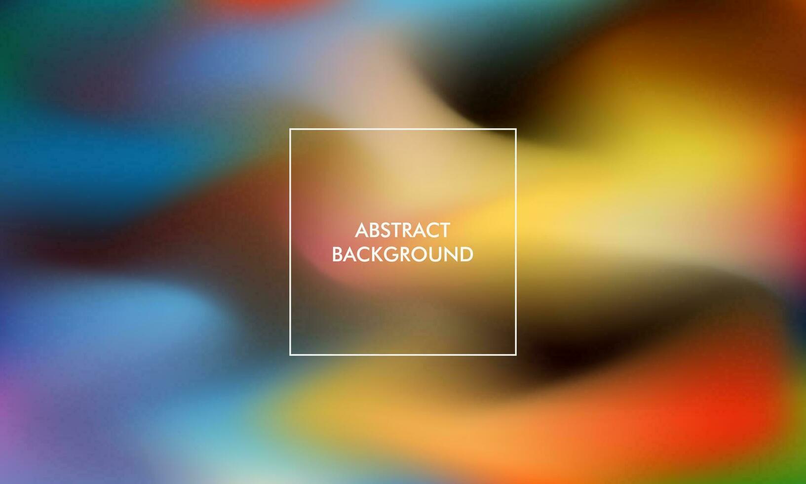 abstract gradient blur background with pastel, tosca, pink, red, blue, purple, yellow, green, white color vector