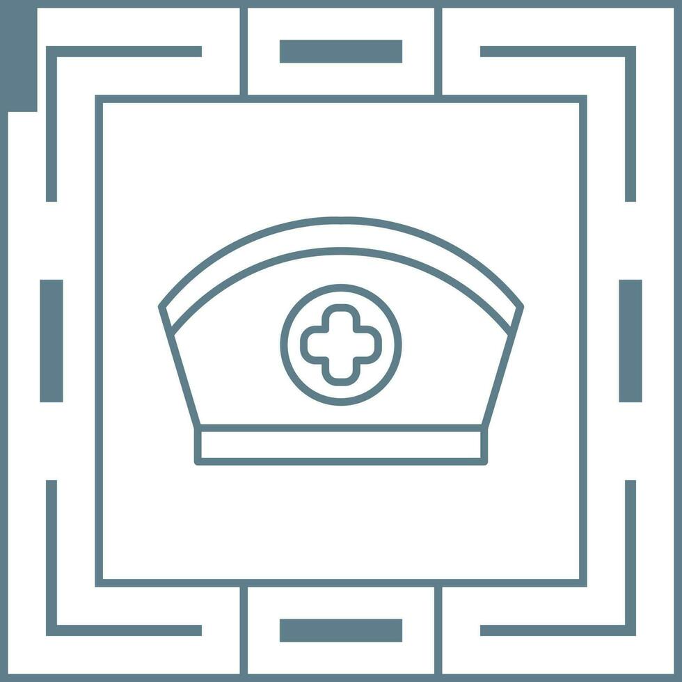 Nurse Cap Vector Icon