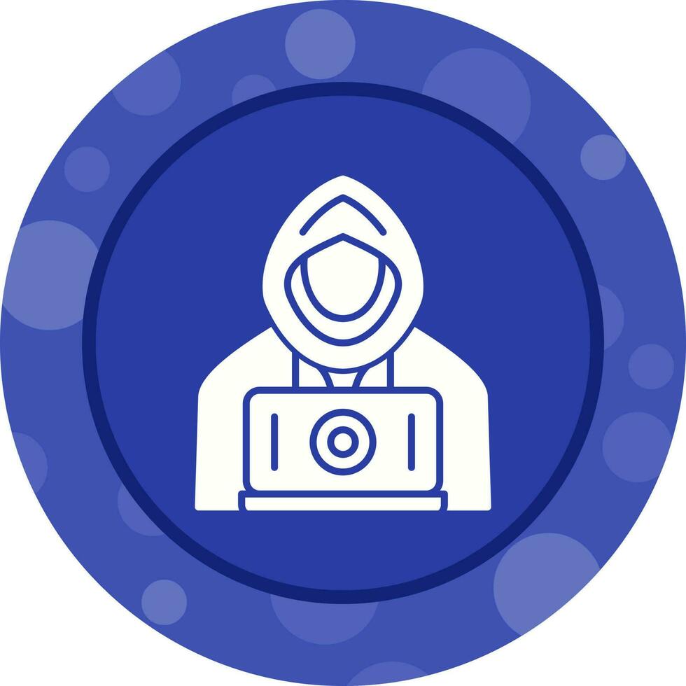 Hacker Vector Icon