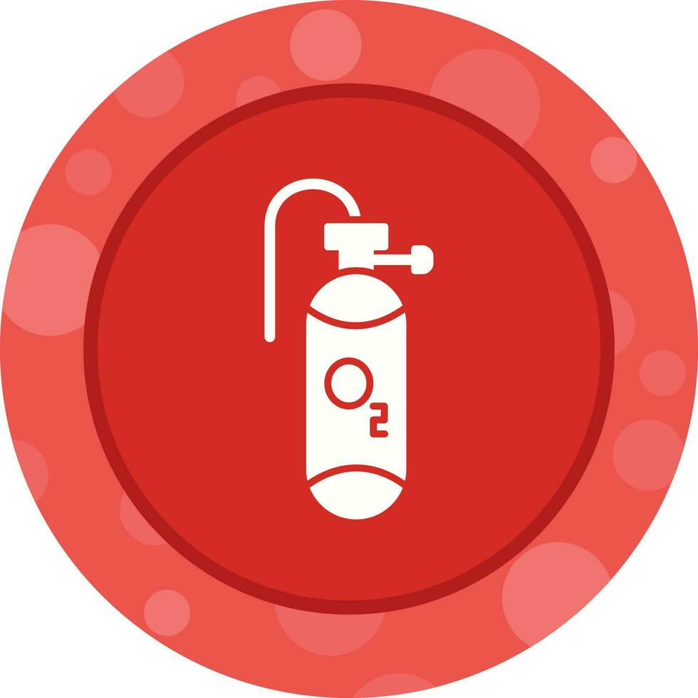 Oxygen Tank Vector Icon