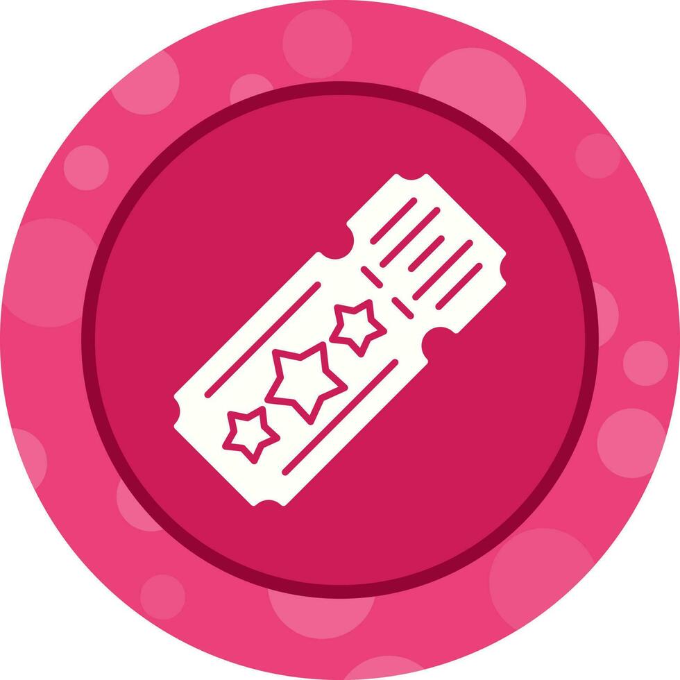Ticket Vector Icon