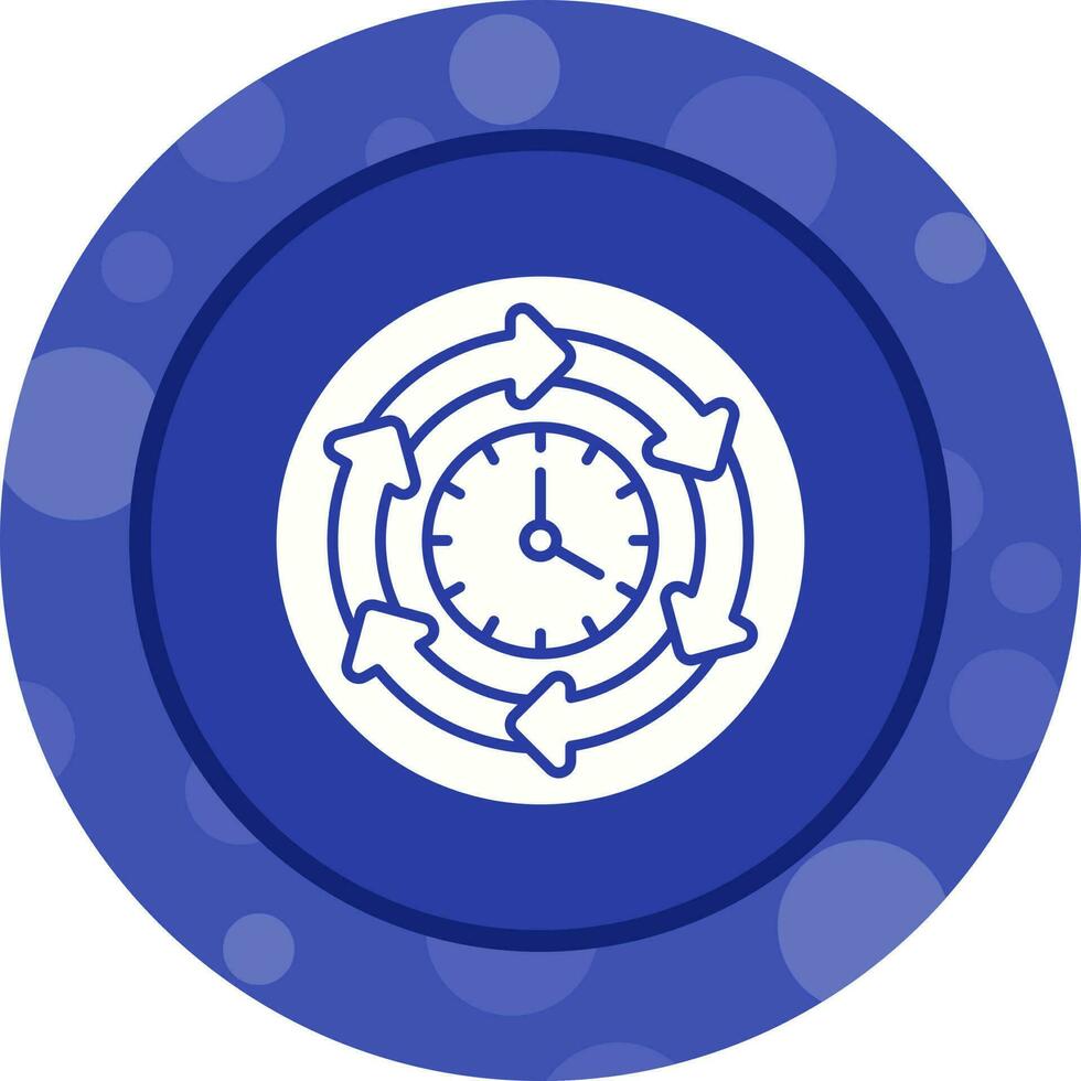Processing Time Vector Icon