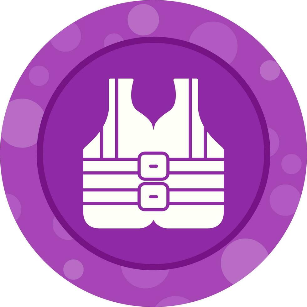 Life Jacket Vector Icon