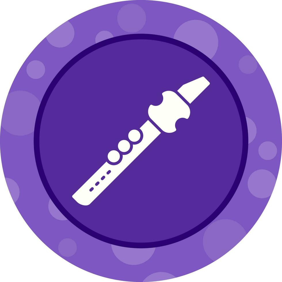 Flute Vector Icon