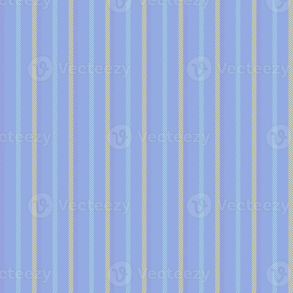 Stripe seamless pattern, blue and yellow can be used in the design of fashion clothes. Bedding, curtains, tablecloths photo