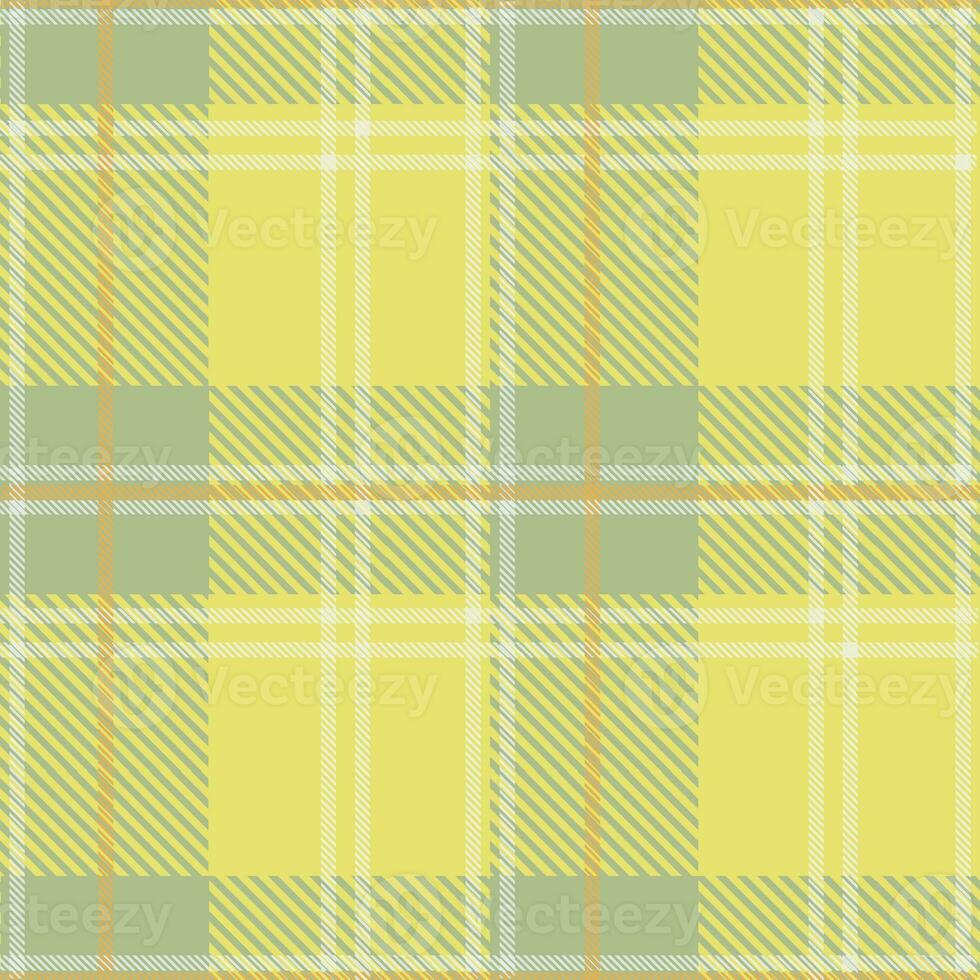 Tartan seamless pattern, yellow and gray can be used in the design. decorate fashion clothes Bedding, curtains, tablecloths photo