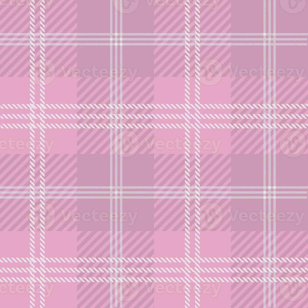 Tartan seamless pattern, purple and pink can be used in the design. decorate fashion clothes Bedding, curtains, tablecloths photo