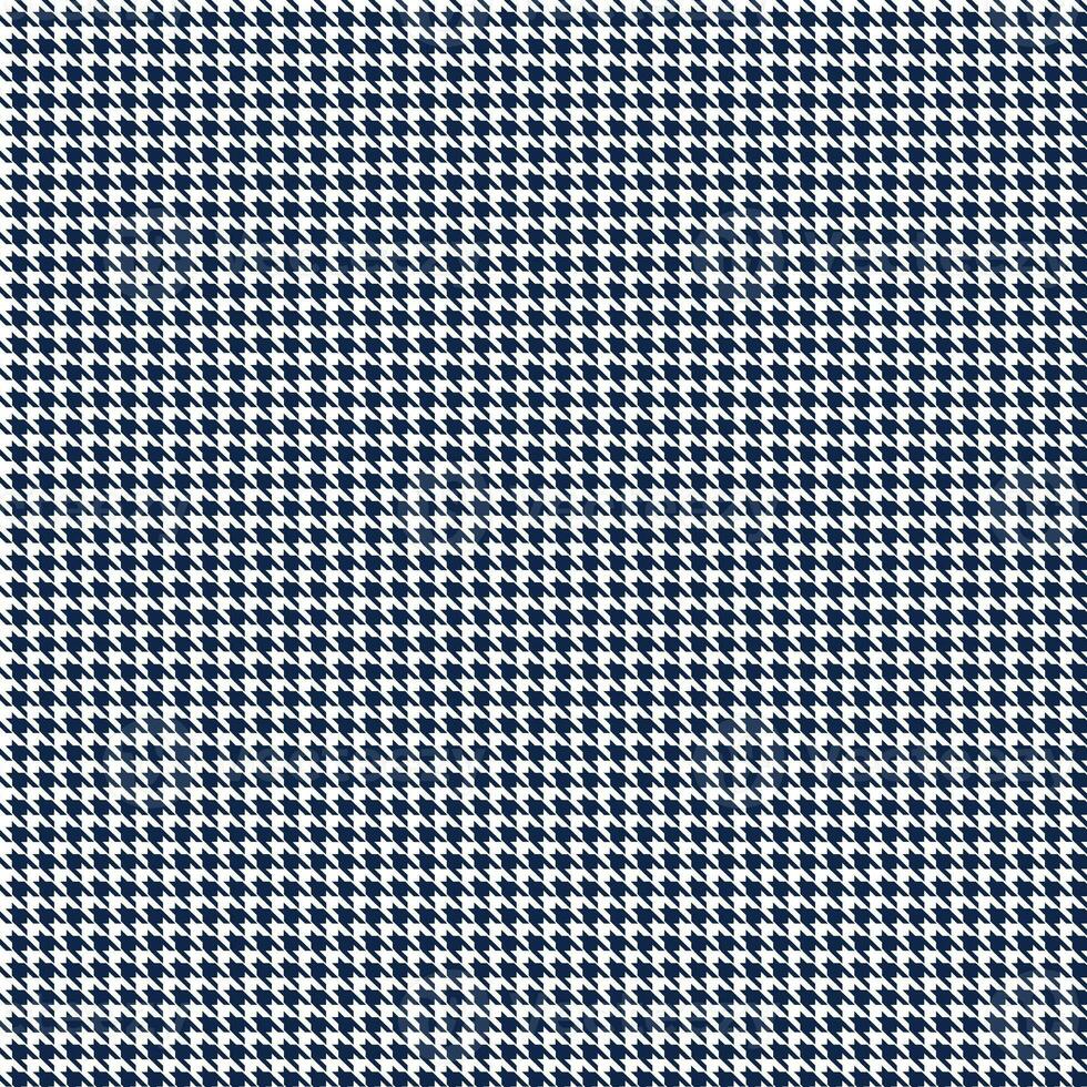 Houndstooth seamless pattern, blue and white, can be used in decorative designs. fashion clothes Bedding sets, curtains, tablecloths, notebooks photo
