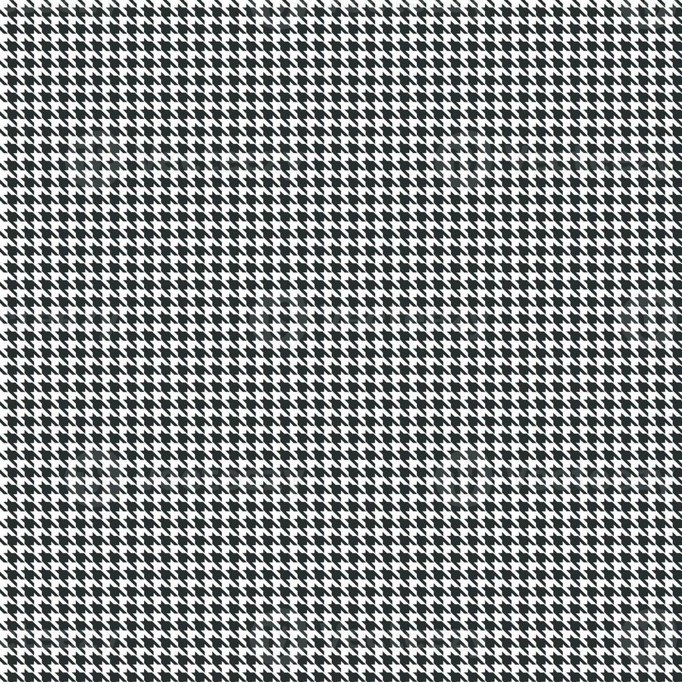 Houndstooth seamless pattern, black and white, can be used in decorative designs. fashion clothes Bedding sets, curtains, tablecloths, notebooks, gift wrapping paper photo
