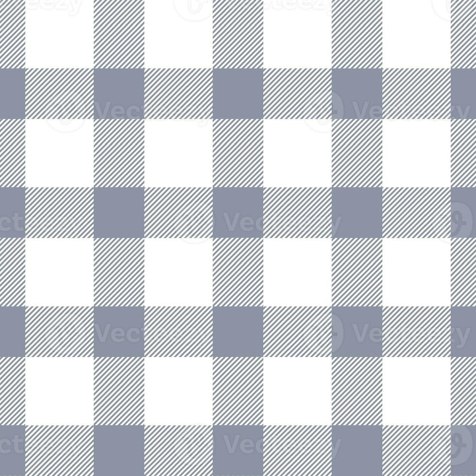 Gingham seamless pattern, gray and white, can be used in the design of fashion clothes. Bedding, curtains, tablecloths photo