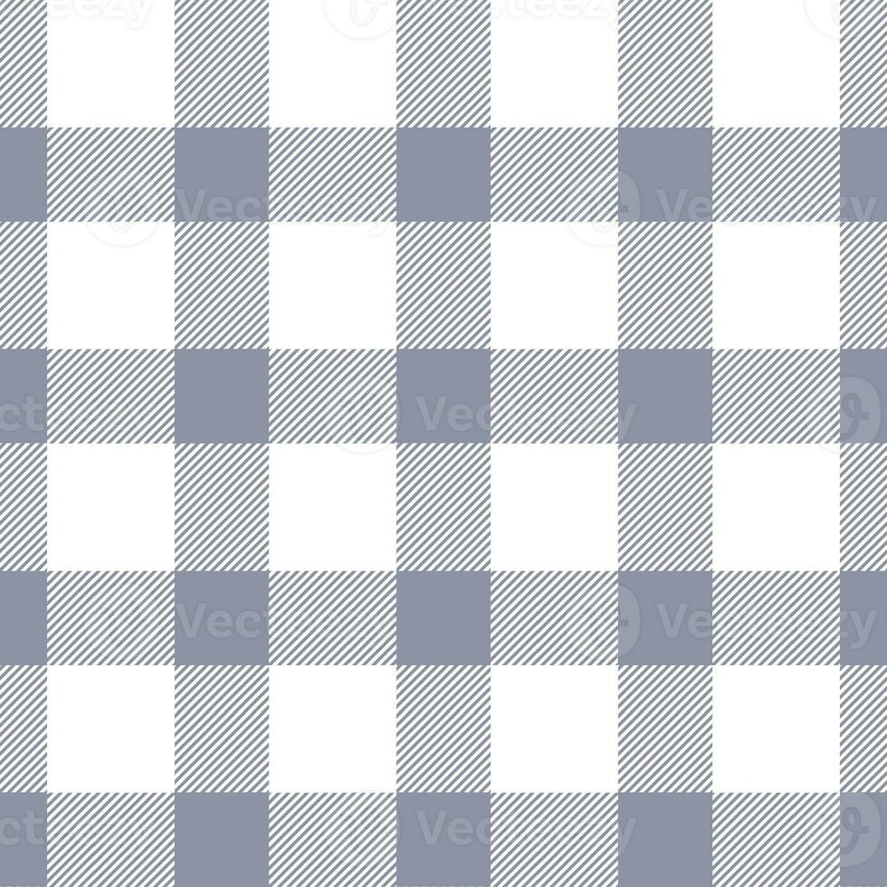 Gingham seamless pattern, gray and white, can be used in the design of fashion clothes. Bedding, curtains, tablecloths photo